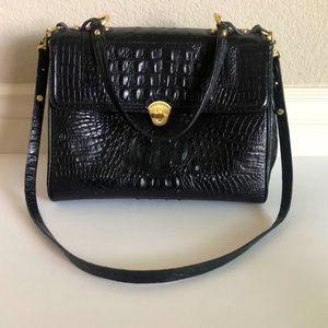 Brahmin Selia black Melbourne bag